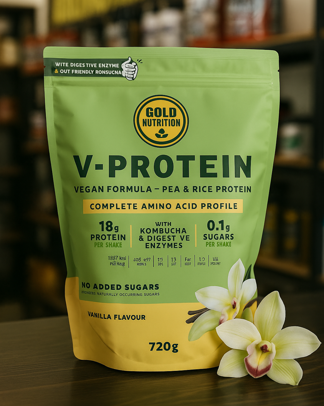 V-Protein - Gold Nutrition