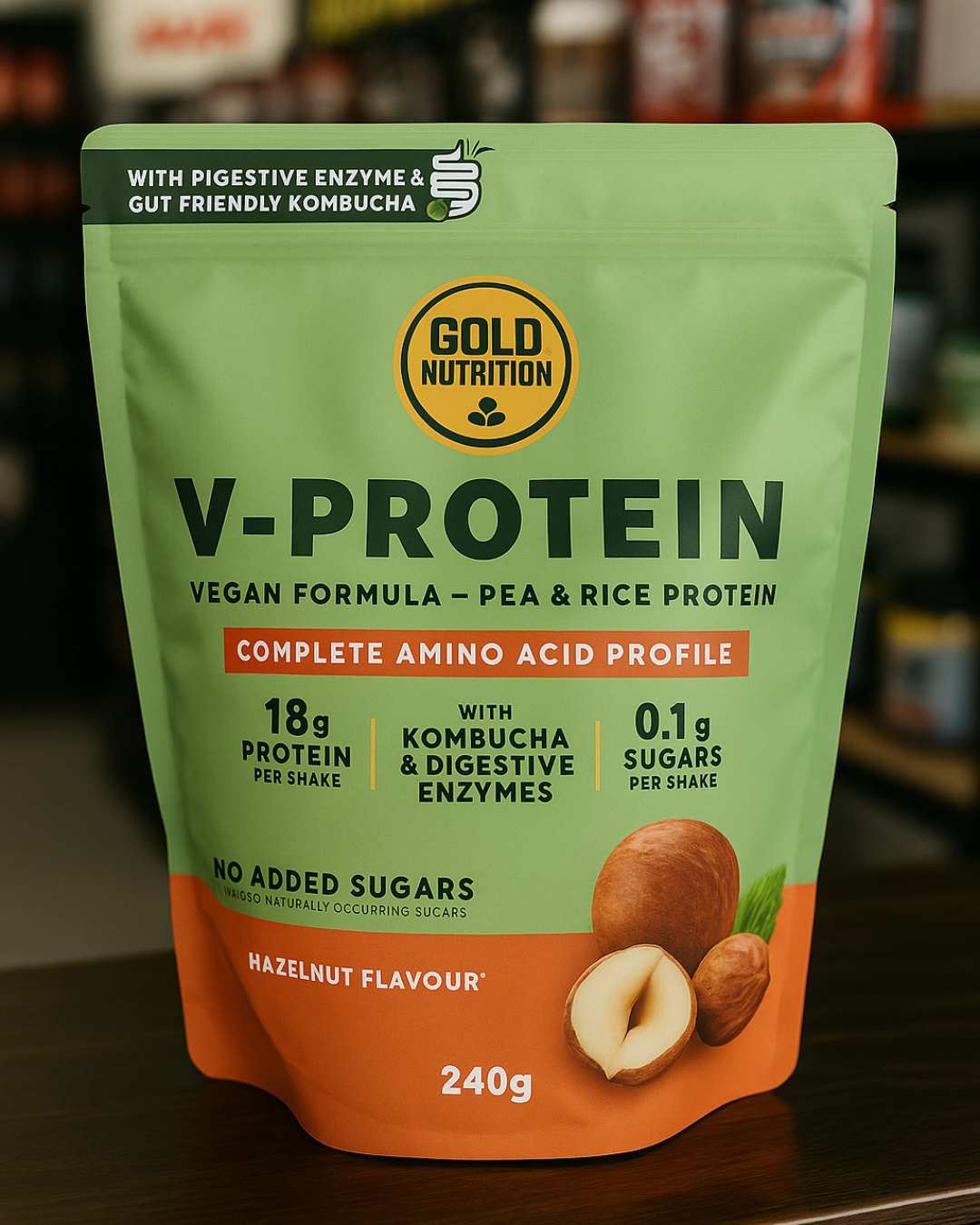 V-Protein - Gold Nutrition