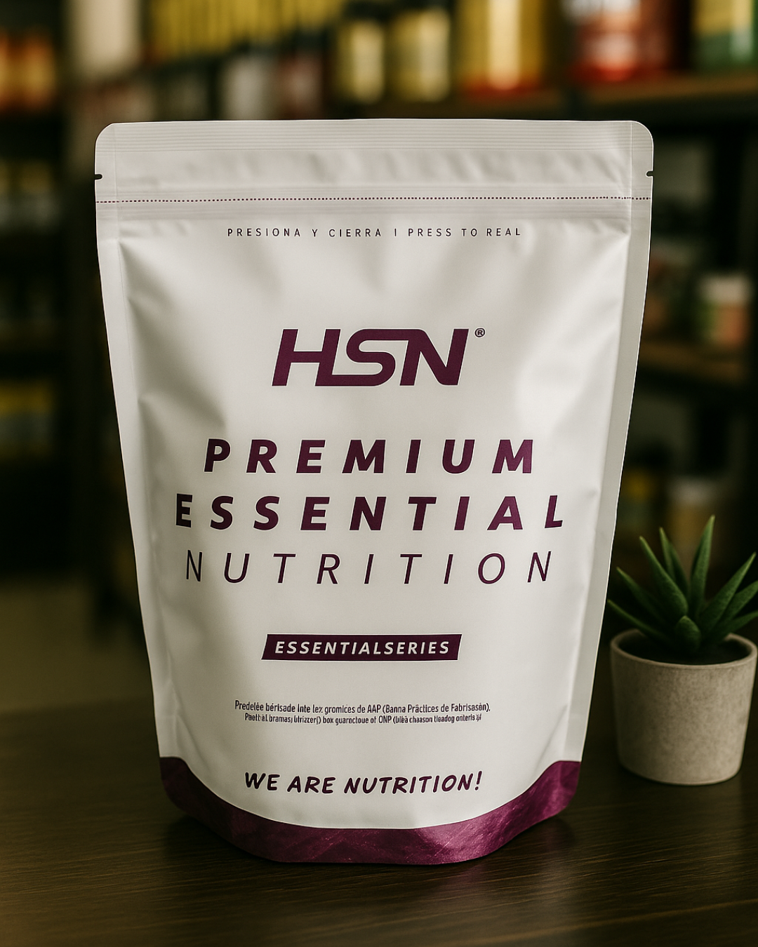 HSN Premium Essential Nutrition – Proteina Vegana