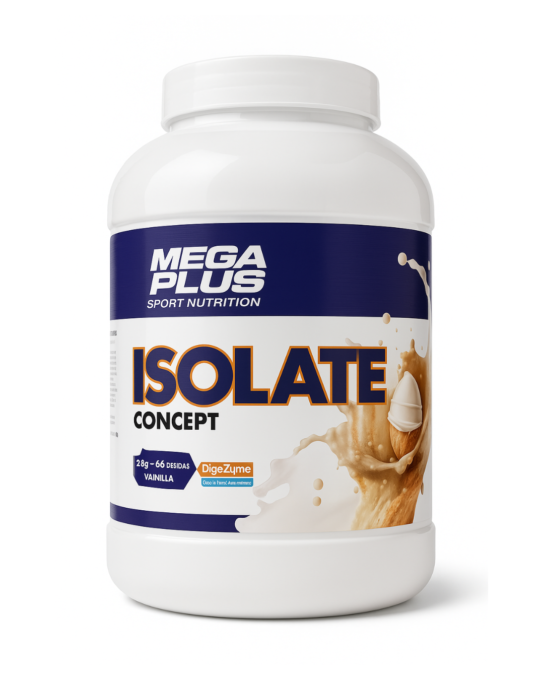 Proteina Isolate Concept - Mega Plus