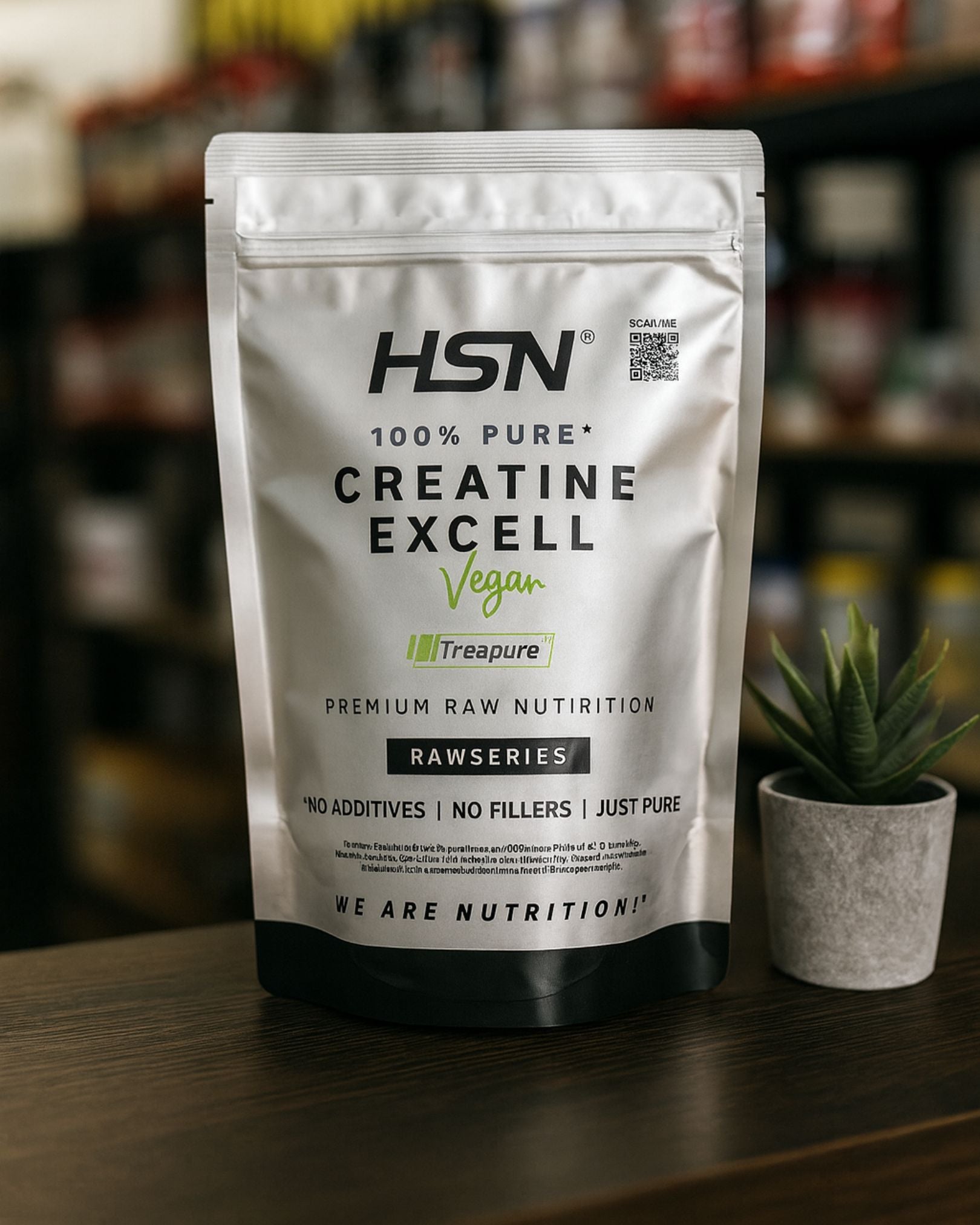 HSN Creatine Excell Vegan Creapure® – 500 g