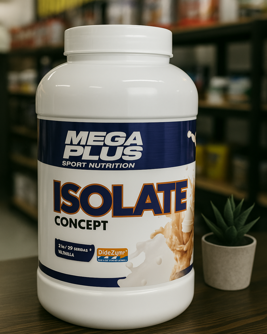 Proteina Isolate Concept - Mega Plus