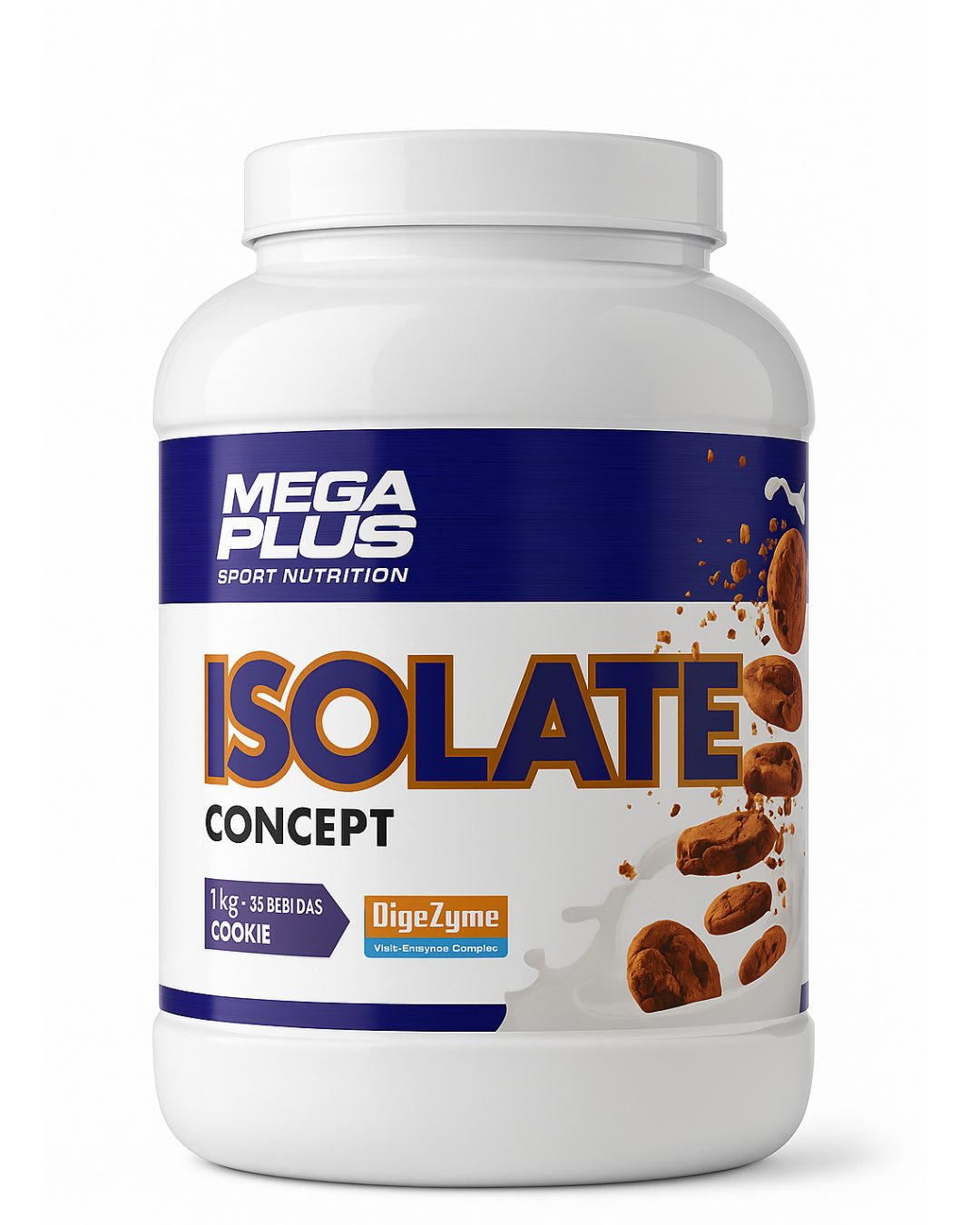 Proteina Isolate Concept - Mega Plus