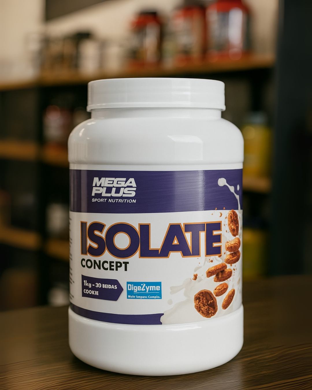 Proteina Isolate Concept - Mega Plus