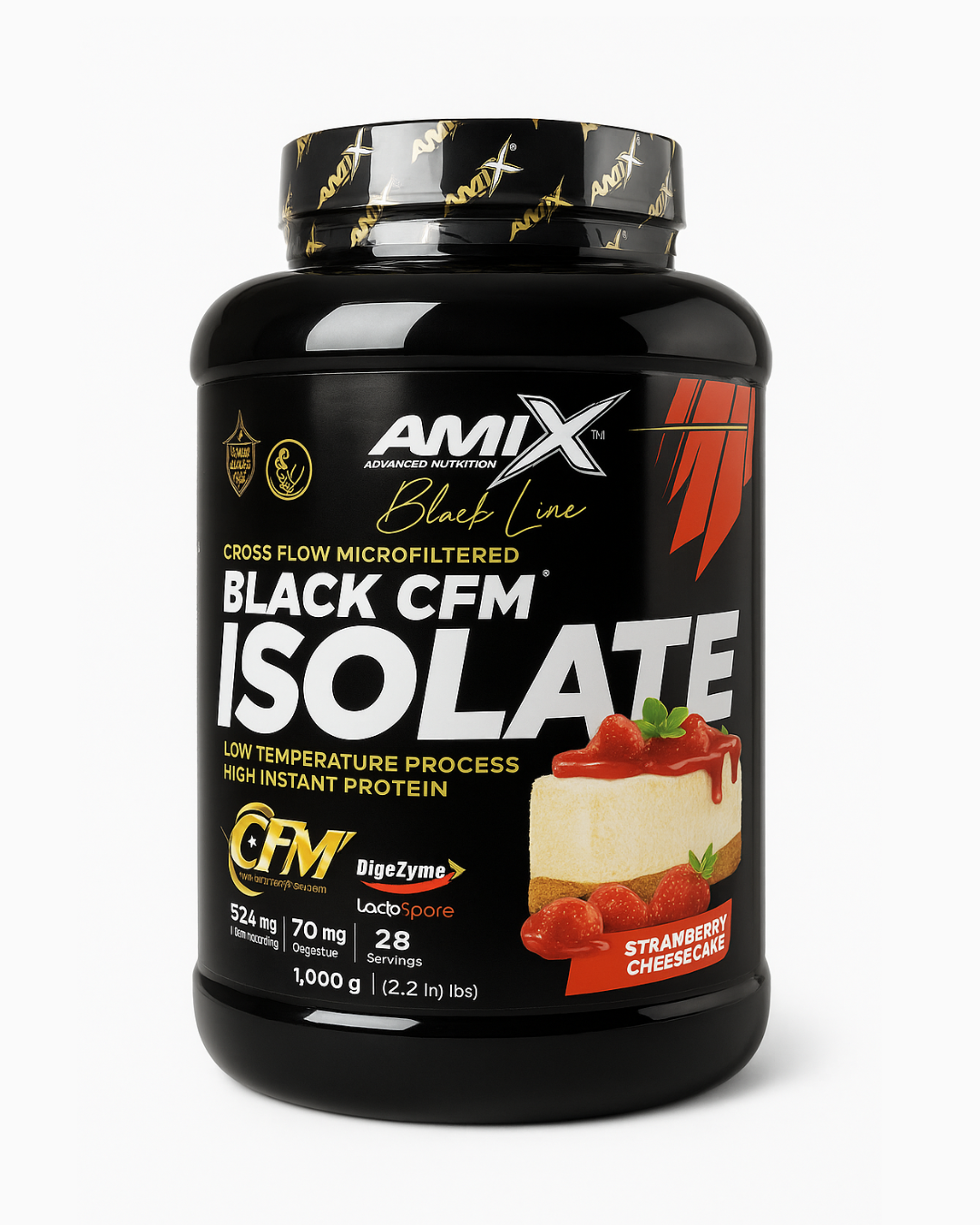 Proteina Black CFM® Isolate 1 kg - AMIX