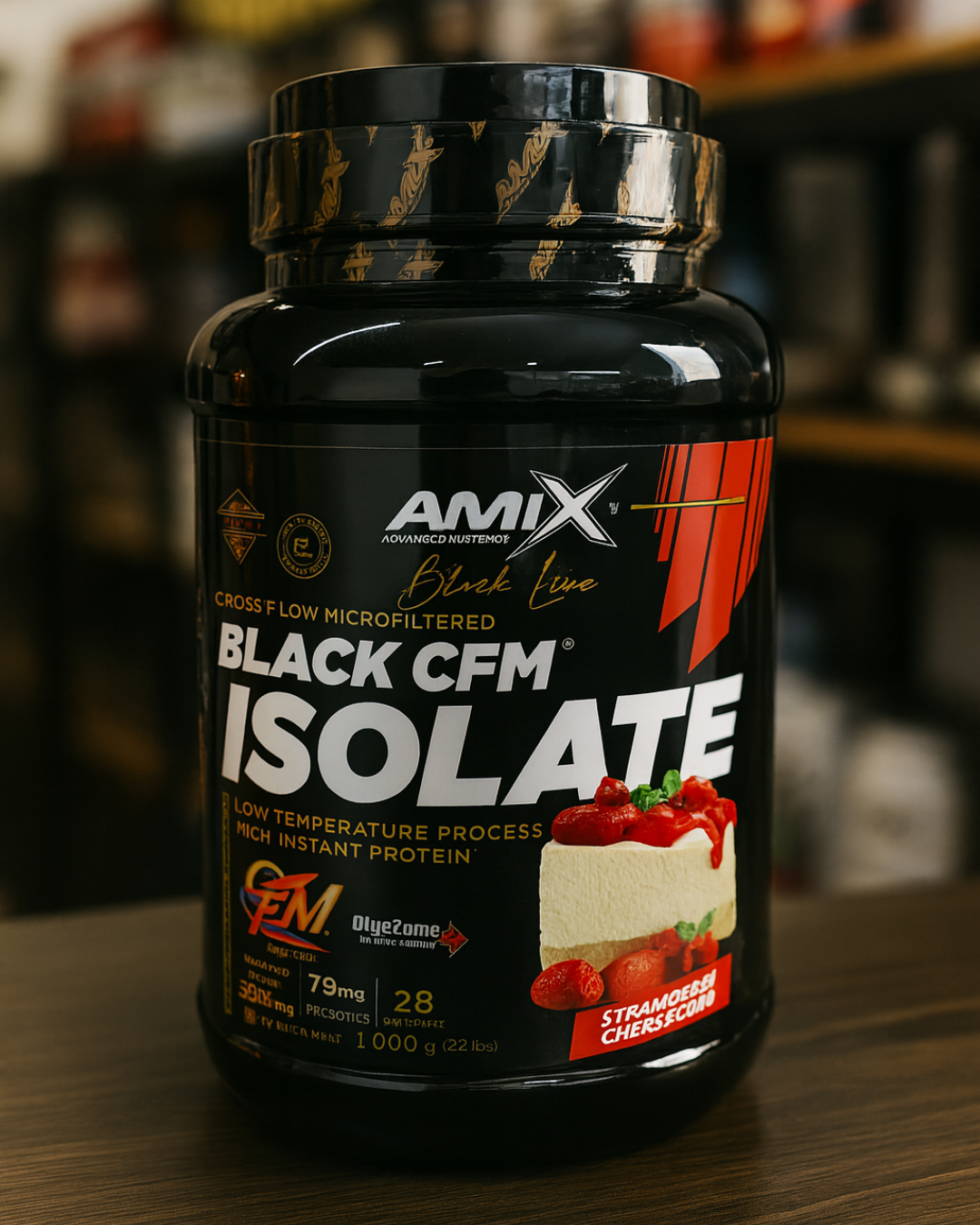 Proteina Black CFM® Isolate 1 kg - AMIX