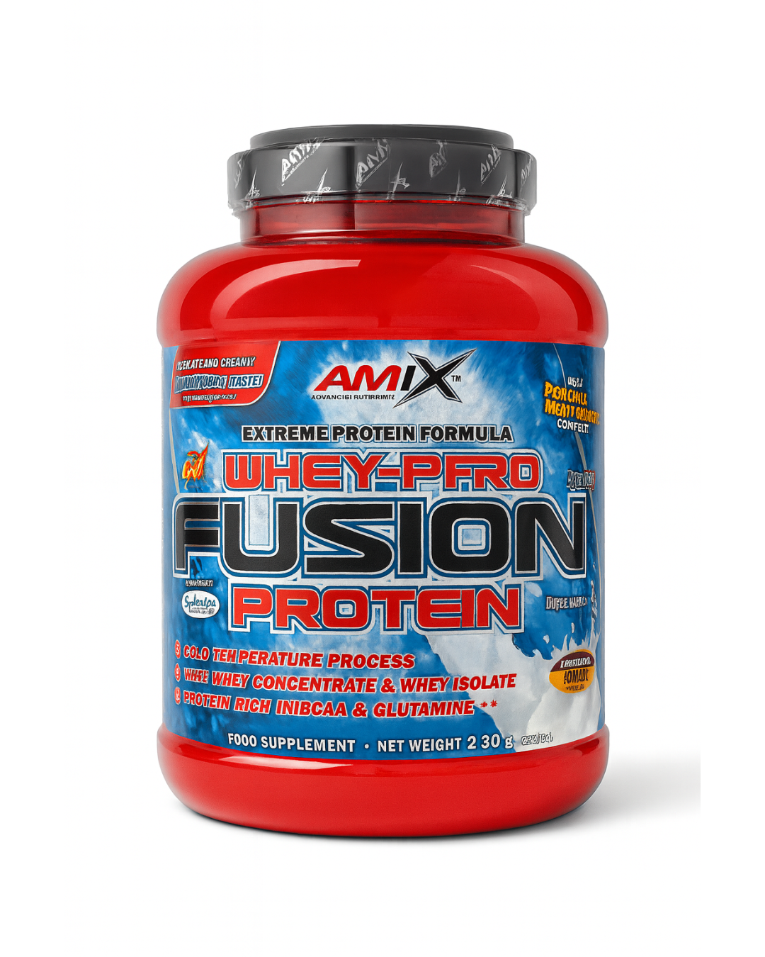 AMIX Whey-Pro Fusion Proteina
