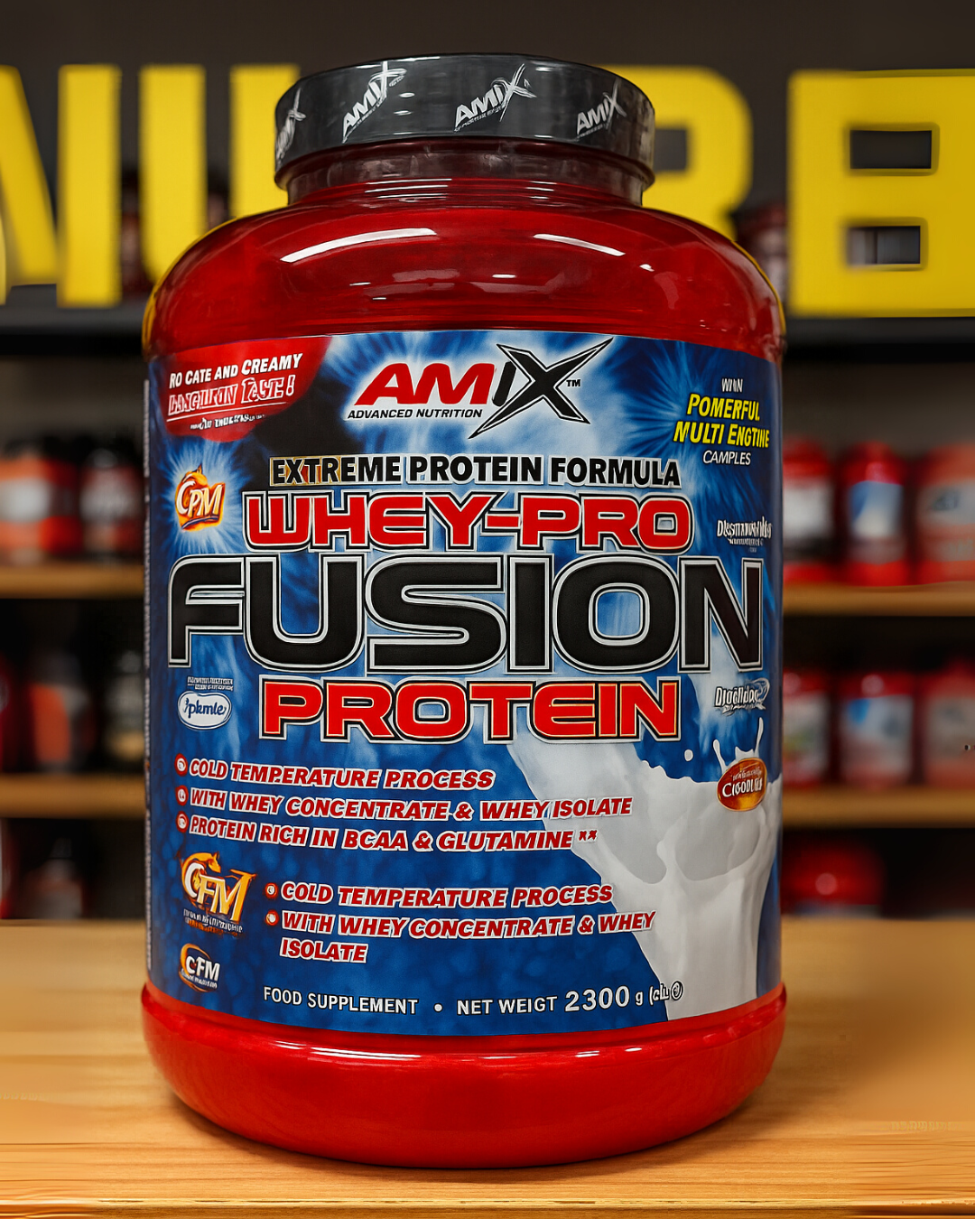 AMIX Whey-Pro Fusion Proteina