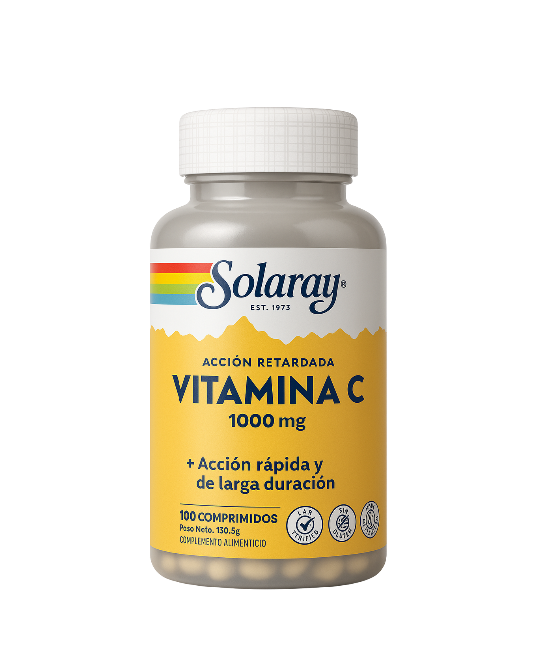 Solaray Vitamina C 1000 mg