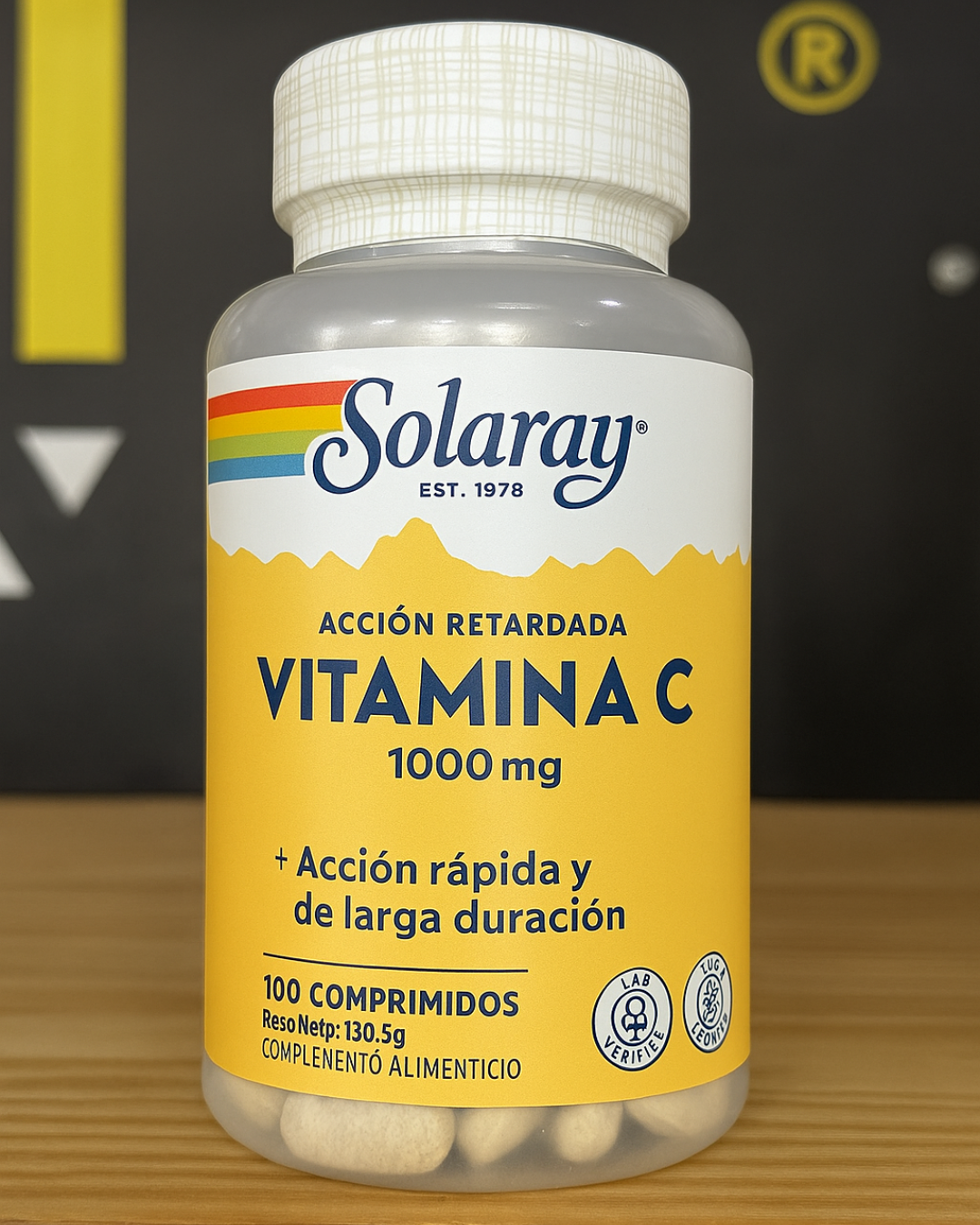Solaray Vitamina C 1000 mg