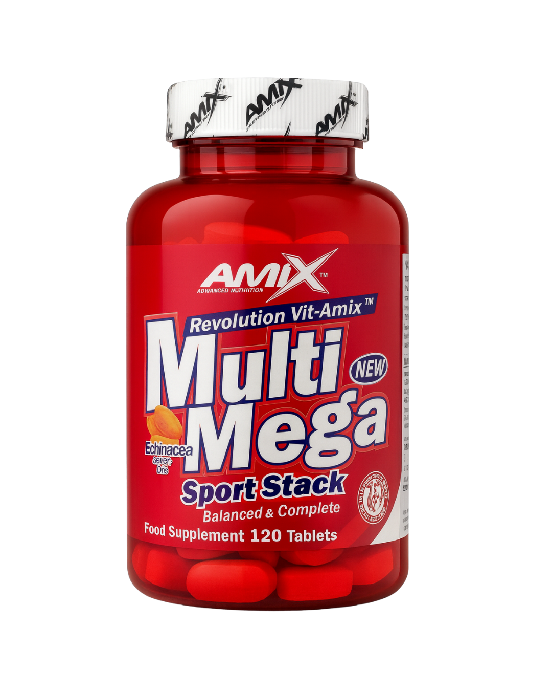 AMIX Multi Mega Sport Stack – Multivitamínico Deportivo