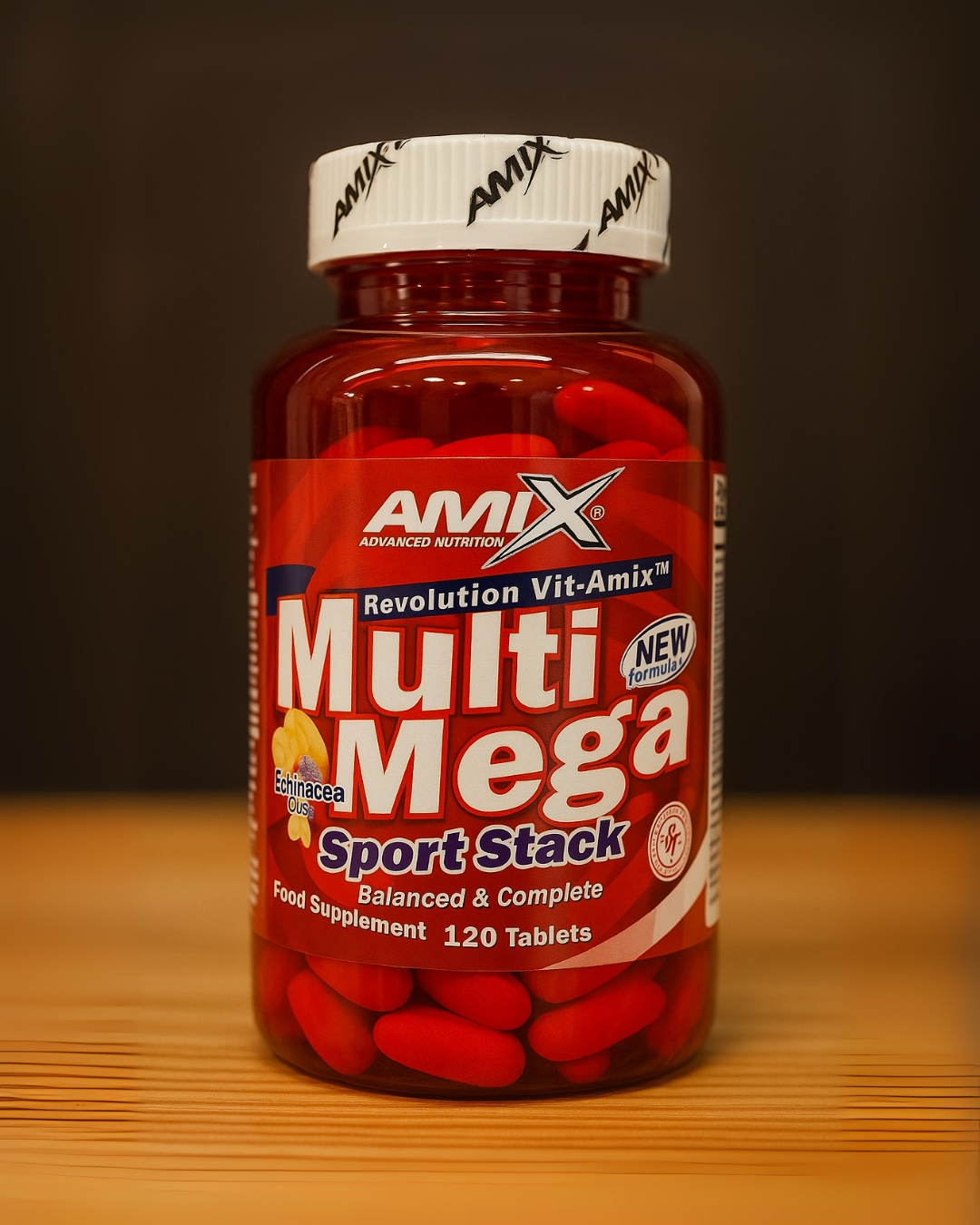 AMIX Multi Mega Sport Stack – Multivitamínico Deportivo