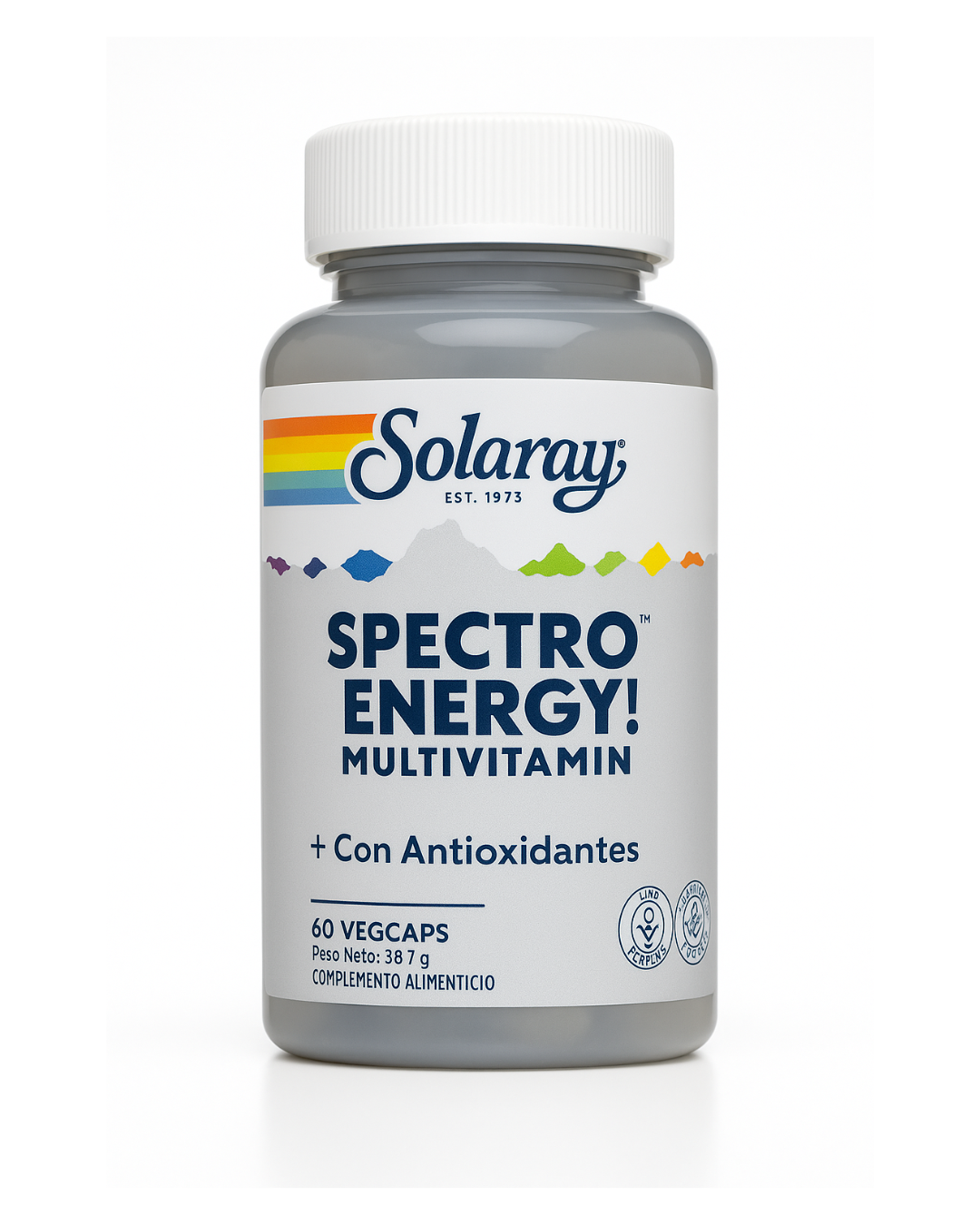 Solaray Spectro Energy! Multivitamin + Antioxidantes