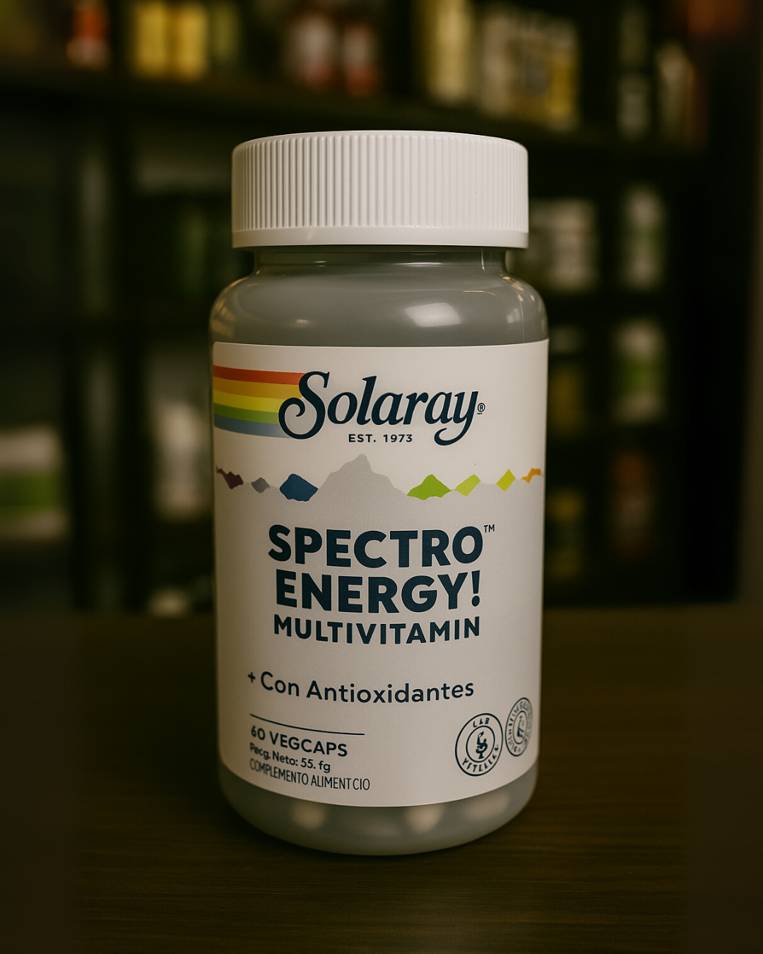 Solaray Spectro Energy! Multivitamin + Antioxidantes