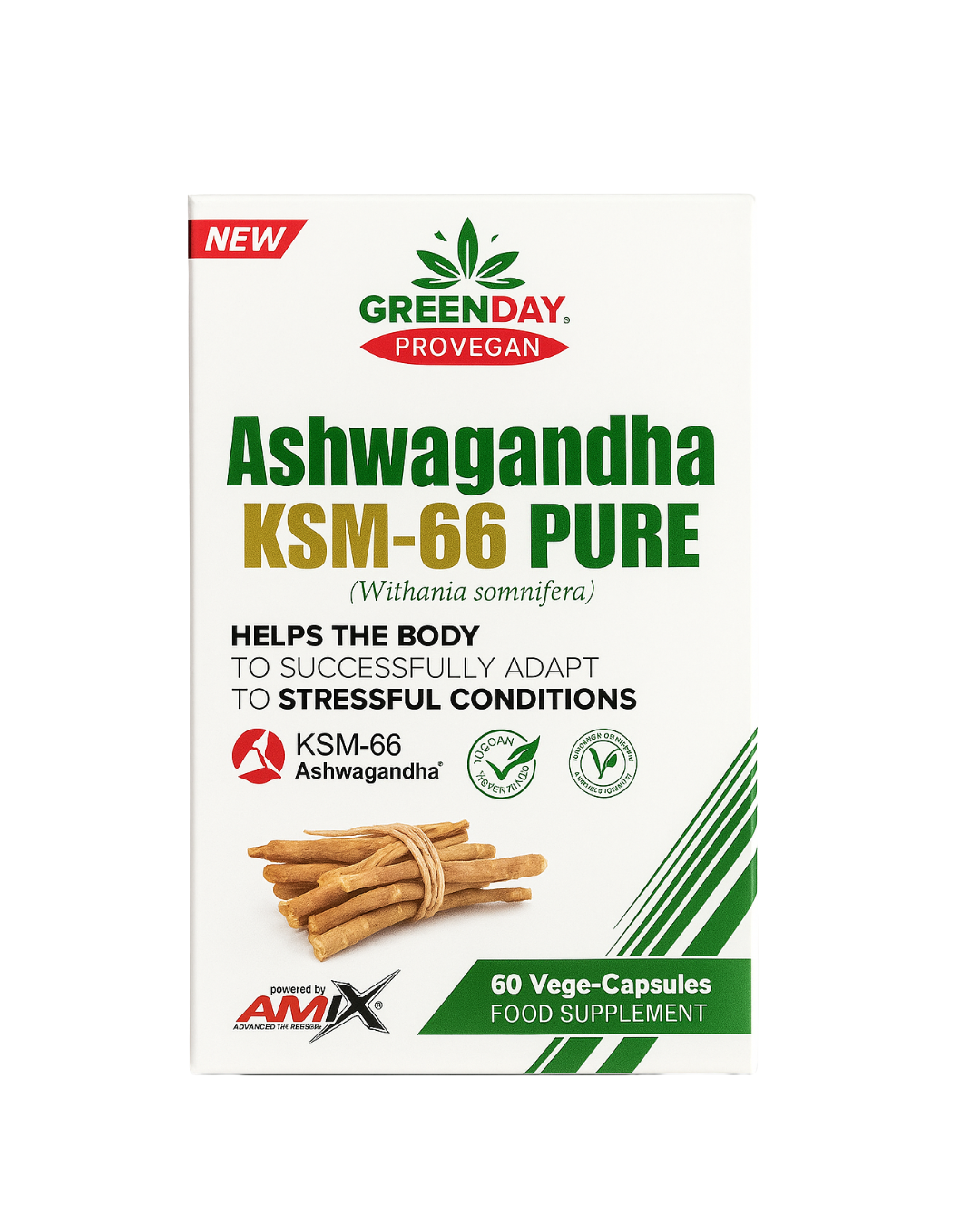 Greenday Ashwagandha KSM-66 Pure