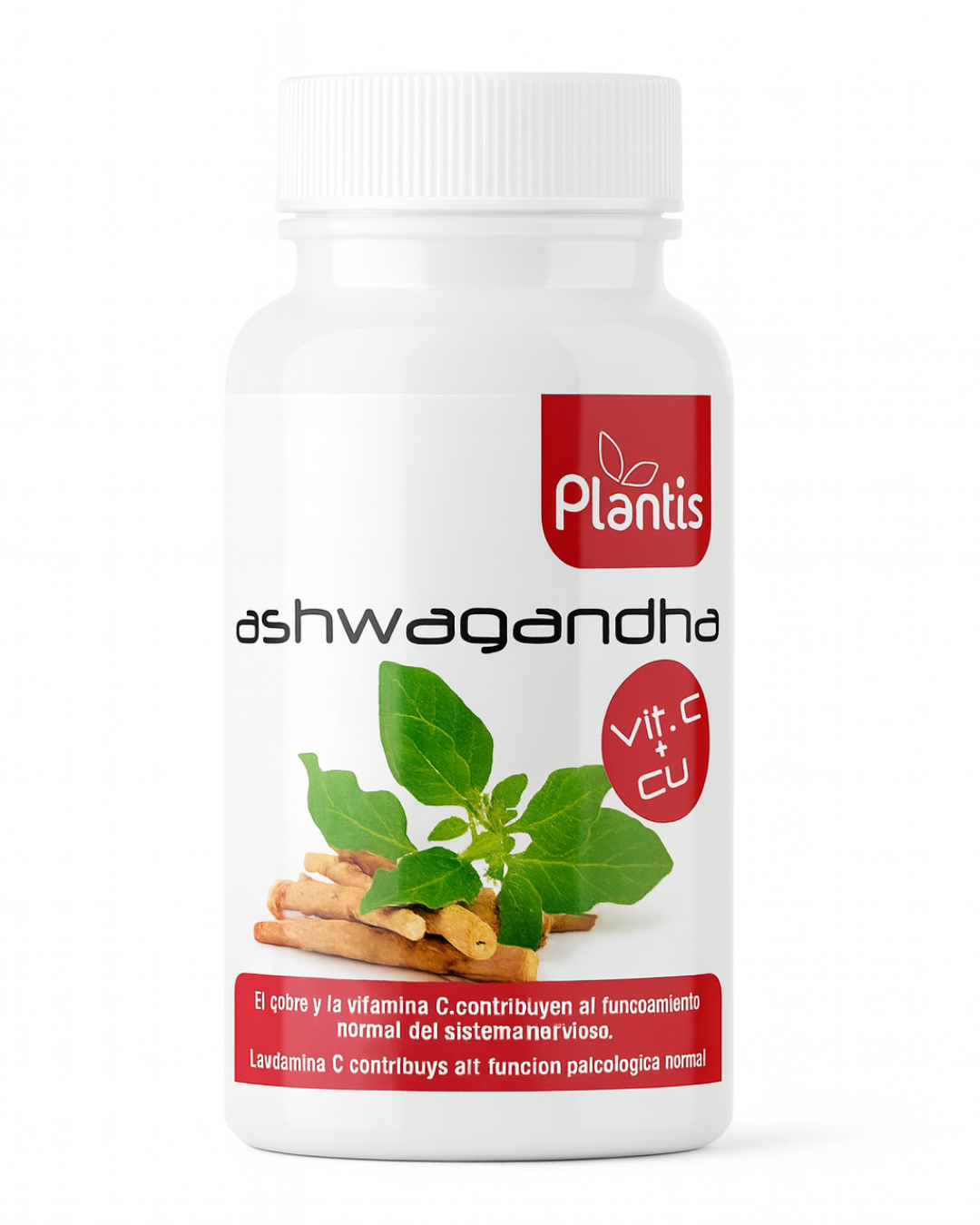 Ashwagandha  – Plantis (60 cápsulas)