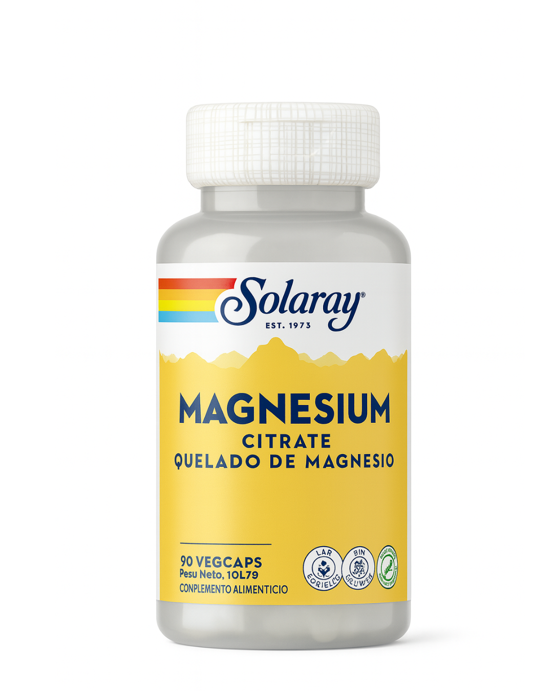 Magnesio Quelado (Magnesium Citrate)
