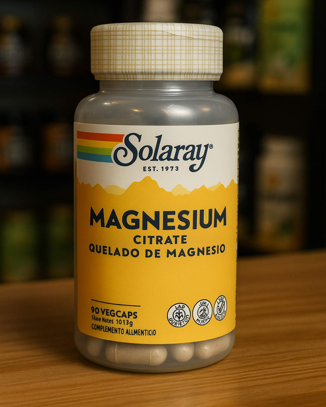 Magnesio Quelado (Magnesium Citrate)