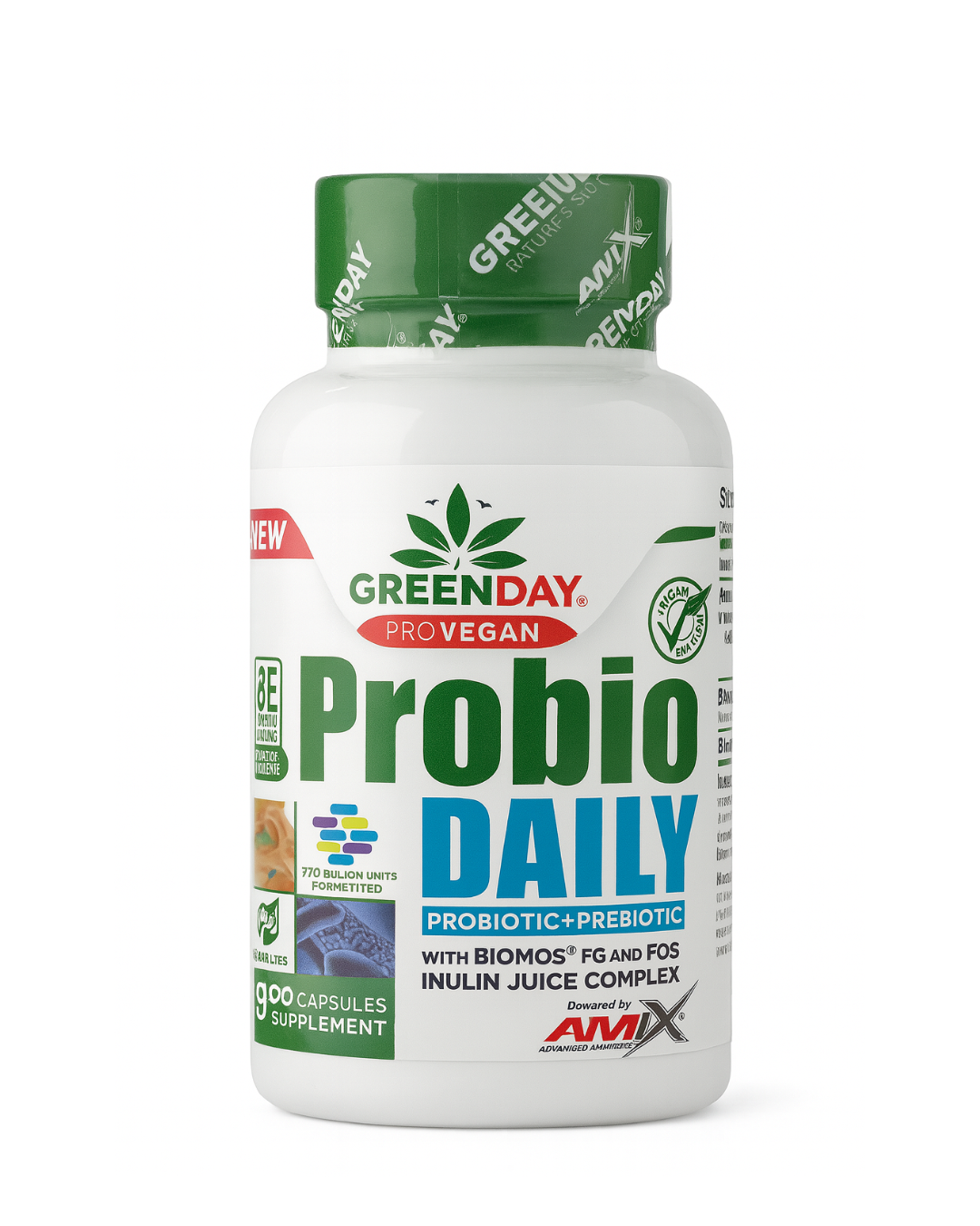 Probio Daily – Greenday ProVegan (60 cápsulas)