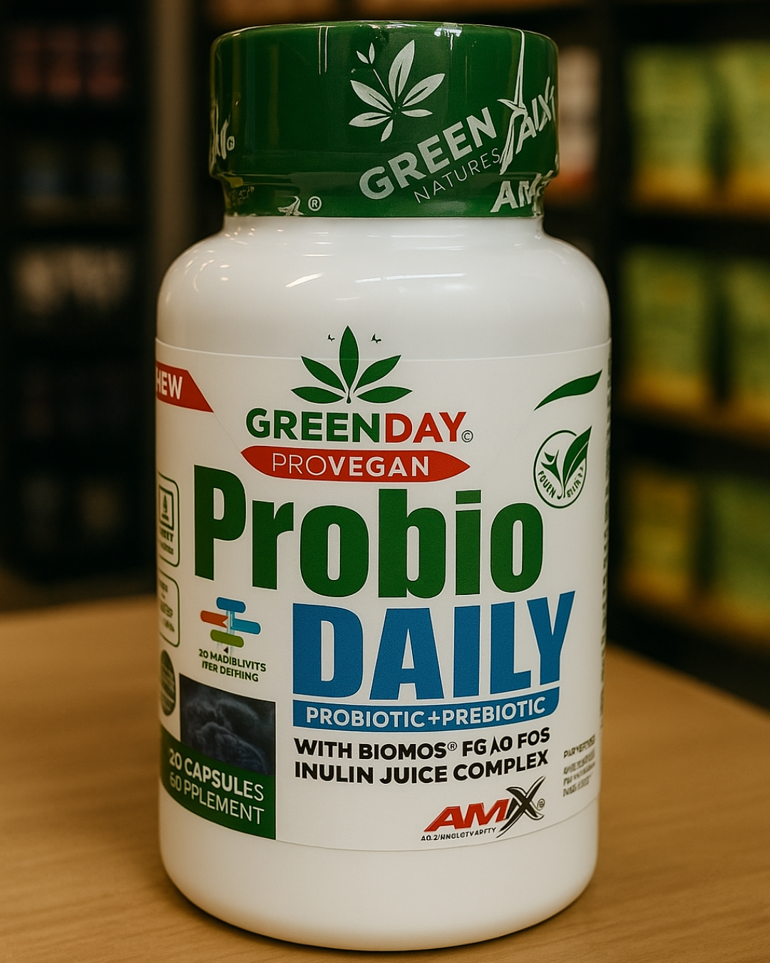 Probio Daily – Greenday ProVegan (60 cápsulas)
