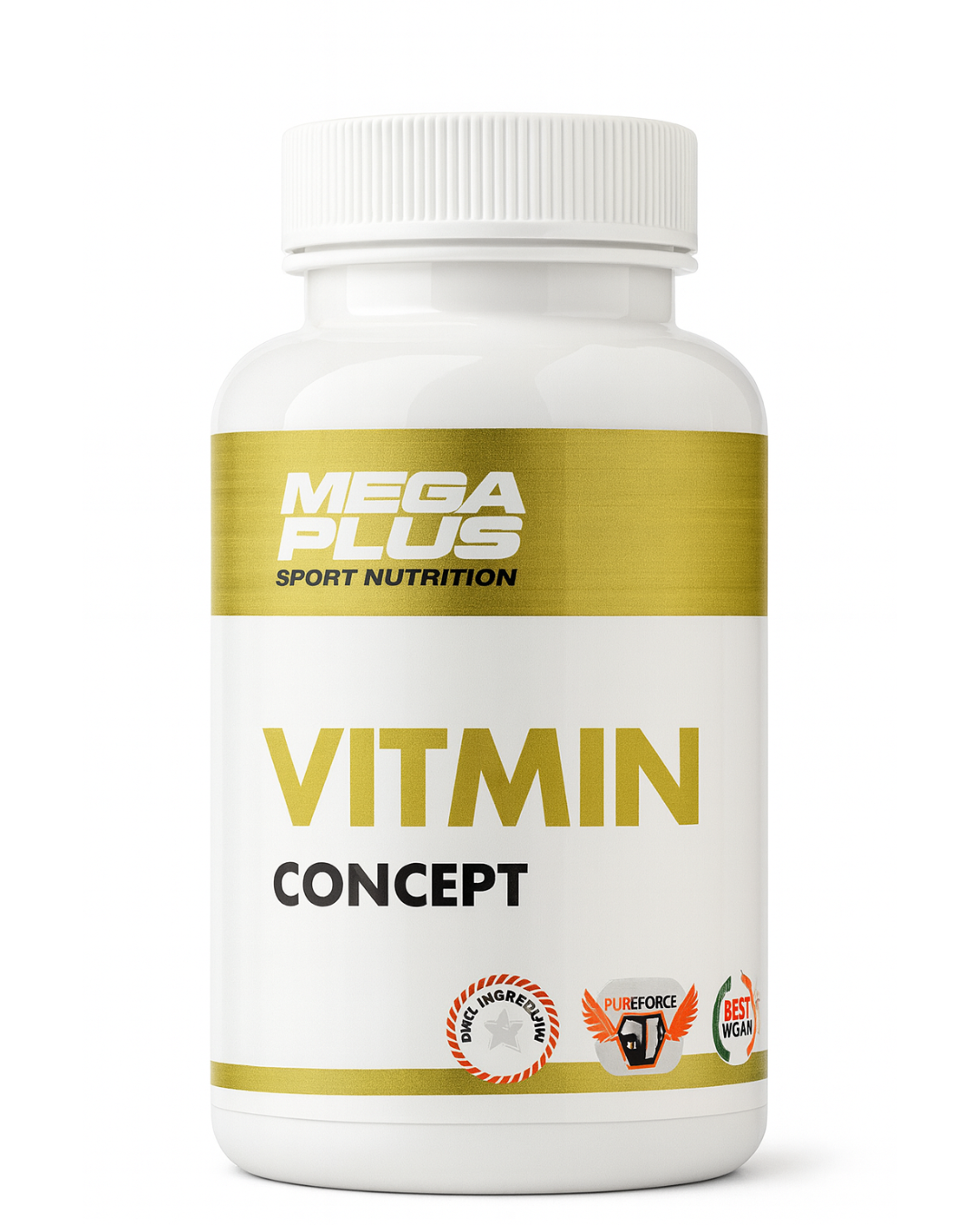 Vitamin Concept – Mega Plus Sport Nutrition (120 cápsulas)