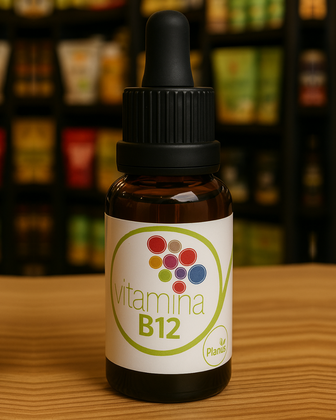 Vitamina B12 – Plantis (gotas sublinguales – 30 ml)