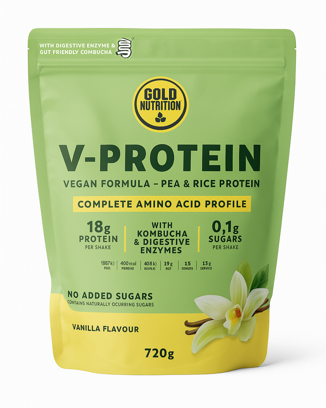 V-Protein - Gold Nutrition
